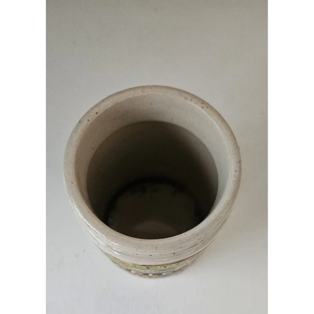 Vintage P C Flett & Co Kirkwall Apple & Bramble Jam Stoneware Jar